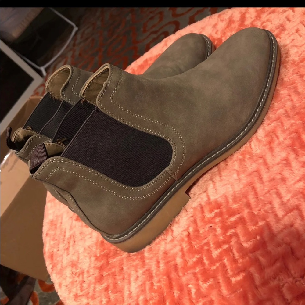 !SOLD! Dexter Men’s Conor Chelsea Boot Brown 9.5 - Picture 8 of 8